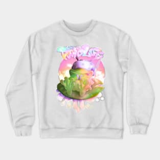 Virtual Reality Gamer Frog Crewneck Sweatshirt